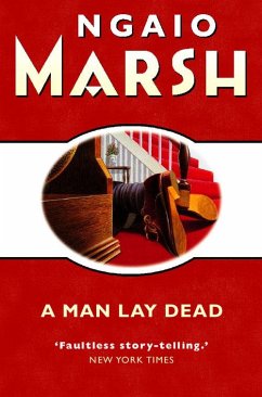 A Man Lay Dead (The Ngaio Marsh Collection) (eBook, ePUB) - Marsh, Ngaio