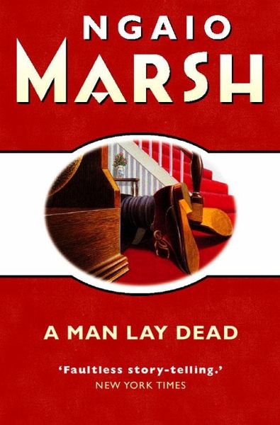 A Man Lay Dead (eBook, ePUB)