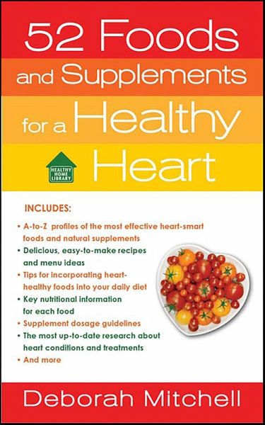 52 Foods and Supplements for a Healthy Heart (eBook, ePUB)
