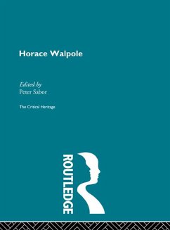 Horace Walpole (eBook, PDF)