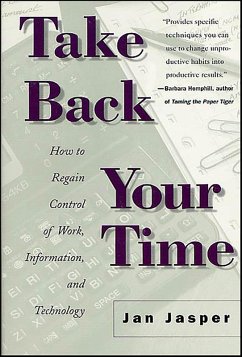 Cover Take Back Your Time (eBook, ePUB)