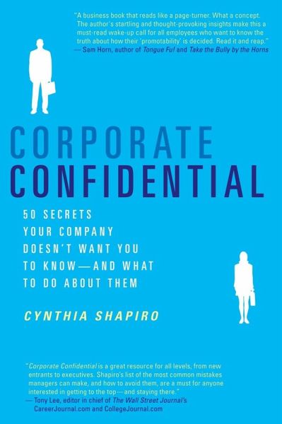 Corporate Confidential (eBook, ePUB) Corporate Confidential (eBook, ePUB)