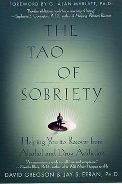 The Tao of Sobriety (eBook, ePUB) - Gregson, David; Efran, Jay S.