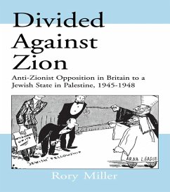 Divided Against Zion (eBook, PDF) - Miller, Rory
