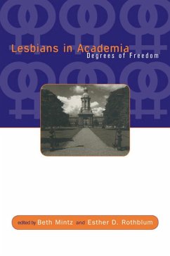 Cover Lesbians in Academia (eBook, PDF)