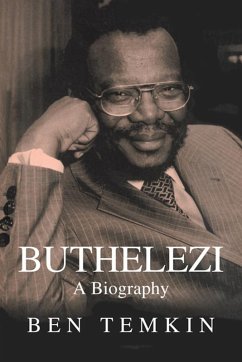 Cover Buthelezi (eBook, PDF)