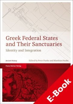 Greek Federal States and Their Sanctuaries (eBook, PDF)