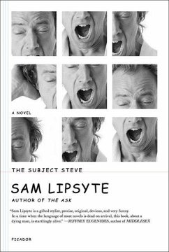 The Subject Steve (eBook, ePUB) - Lipsyte, Sam