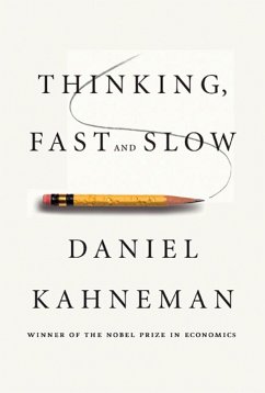 Thinking, Fast and Slow (eBook, ePUB) - Kahneman, Daniel