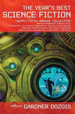 Cover The Year's Best Science Fiction: Twenty-Fifth Annual Collection (eBook, ePUB)