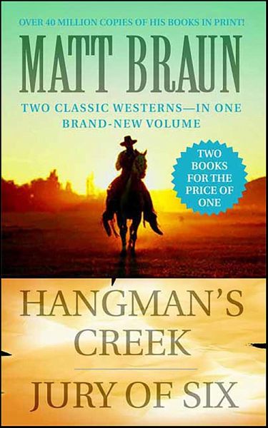 Hangman's Creek and Jury of Six (eBook, ePUB)