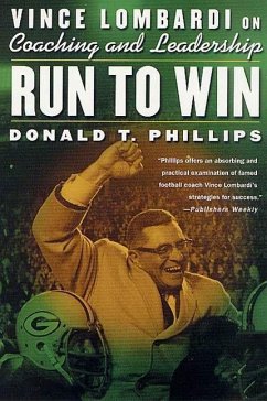 Run to Win (eBook, ePUB) - Phillips, Donald T.