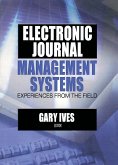 Electronic Journal Management Systems (eBook, PDF)