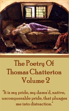 Cover The Poetry Of Thomas Chatterton - Vol 2 (eBook, ePUB)