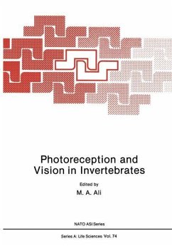 Photoreception and Vision in Invertebrates - Ali, M. Ayub