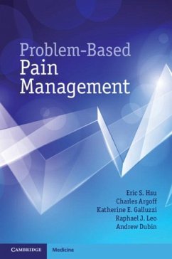 Problem-Based Pain Management (eBook, PDF) - Hsu, Eric S.