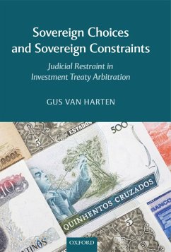 Sovereign Choices and Sovereign Constraints (eBook, ePUB) - Van Harten, Gus