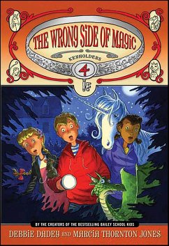 Cover Keyholders #4: The Wrong Side of Magic (eBook, ePUB)