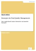 Konzepte des Total Quality Managements (eBook, PDF)