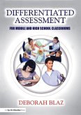 Differentiated Assessment for Middle and High School Classrooms (eBook, PDF)