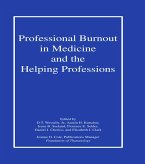 Professional Burnout in Medicine and the Helping Professions (eBook, ePUB)
