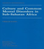 Culture And Common Mental Disorders In Sub-Saharan Africa (eBook, ePUB)