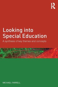 Cover Looking into Special Education (eBook, PDF)