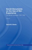 Soviet Documents on the Use of War Experience (eBook, ePUB)