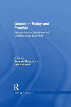 Gender in Policy and Practice (eBook, PDF)