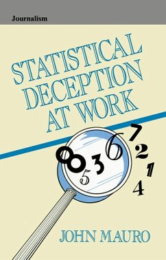 Statistical Deception at Work (eBook, ePUB) - Mauro, John