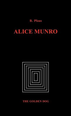 Alice Munro (eBook, ePUB) - Pfaus, Brenda