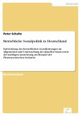 Betriebliche Sozialpolitik in Deutschland (eBook, PDF)
