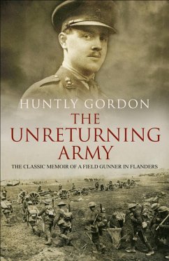 The Unreturning Army (eBook, ePUB) - Gordon, Huntly