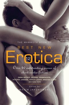 Cover The Mammoth Book of Best New Erotica 12 (eBook, ePUB)