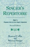 The Singer's Repertoire, Part V (eBook, ePUB)
