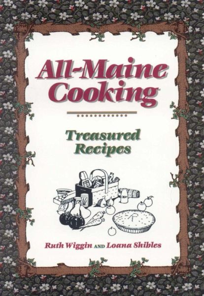All-Maine Cooking (eBook, ePUB)