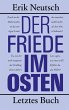 Der Friede im Osten. Letztes Buch - Bild 1