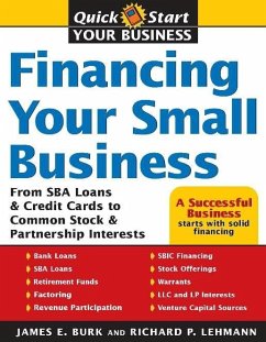 Cover Financing Your Small Business (eBook, ePUB)
