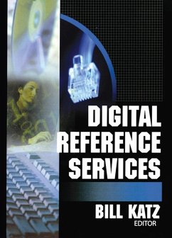 Digital Reference Services (eBook, ePUB) - Katz, Linda S