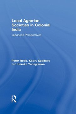 Cover Local Agrarian Societies in Colonial India (eBook, ePUB)