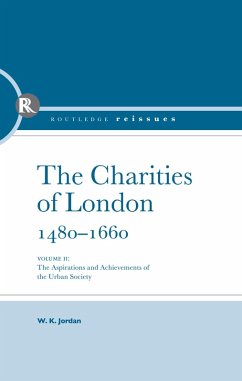 Cover The Charities of London, 1480 - 1660 (eBook, PDF)