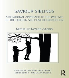 Saviour Siblings (eBook, ePUB) - Taylor-Sands, Michelle