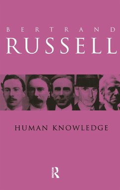 Human Knowledge: Its Scope and Value (eBook, PDF) - Russell, Bertrand