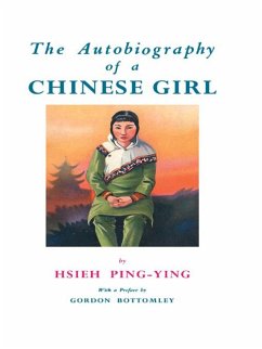 Cover Autobiography Of A Chinese Girl (eBook, PDF)