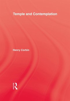 Temple & Contemplation (eBook, ePUB) - Corbin, Henry