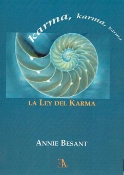 Karma, la ley del karma - Besant, Annie