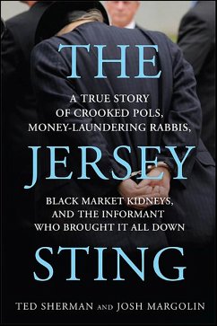 Cover The Jersey Sting (eBook, ePUB)