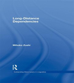 Long-Distance Dependencies (eBook, ePUB) - Zushi, Mihoko