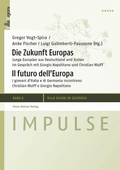 Die Zukunft Europas / Il futuro dell'Europa (eBook, PDF)