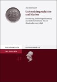 Universitätsgeschichte und Mythos (eBook, PDF)